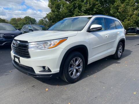 2014 Toyota Highlander for sale at VK Auto Imports in Wheeling IL