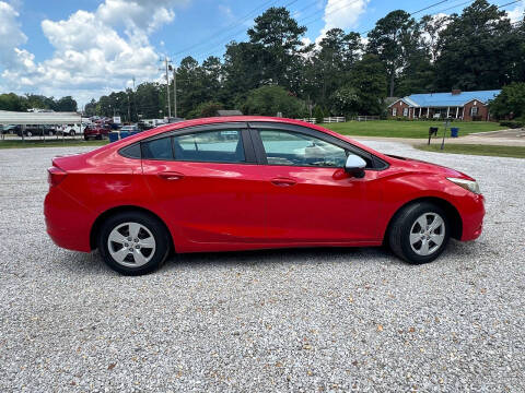 2017 Chevrolet Cruze LS Manual