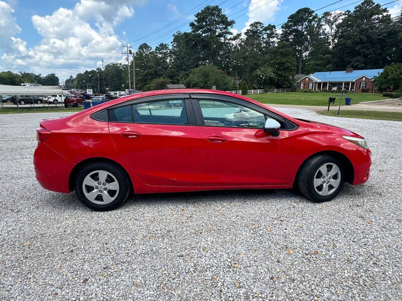 2017 Chevrolet Cruze LS Manual