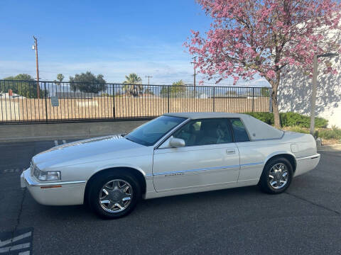 1999 Cadillac Eldorado for sale at California Motor Cars in Covina CA