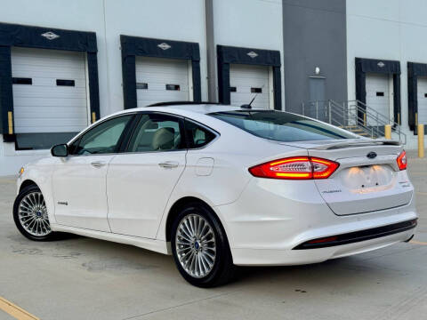 2014 Ford Fusion Hybrid Titanium