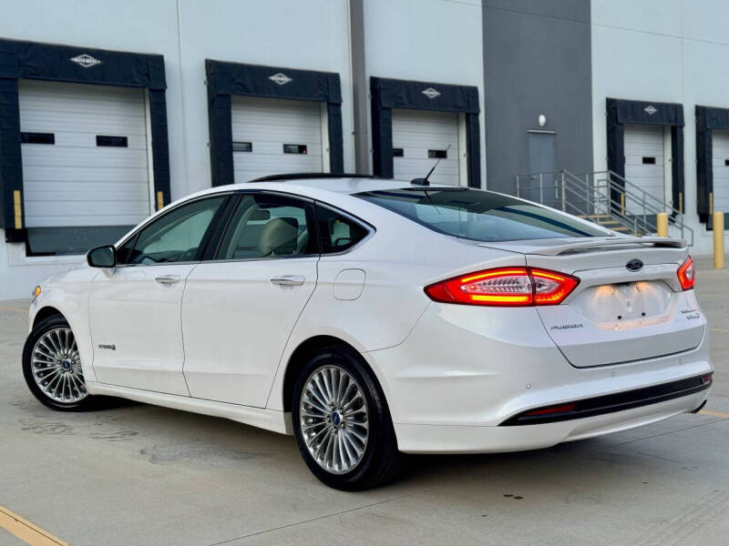 2014 Ford Fusion Hybrid Titanium