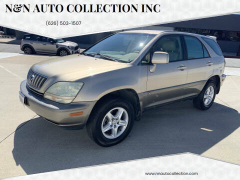2003 Lexus RX 300 for sale at n&n auto collection inc in Pasadena CA