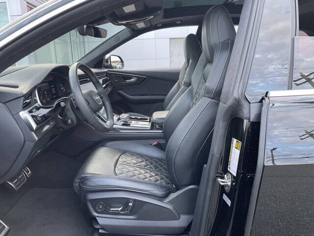 2023 Audi SQ8 4.0T quattro Prestige