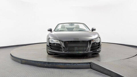 2011 Audi R8 5.2 quattro Spyder