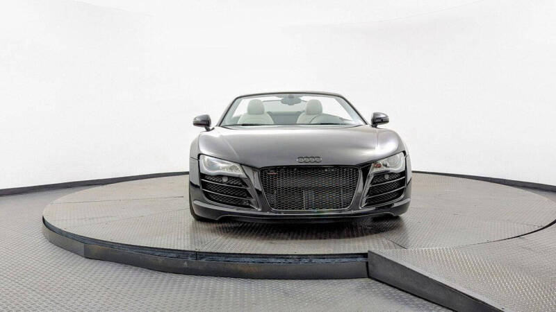 2011 Audi R8 5.2 quattro Spyder