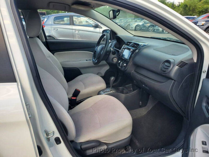 2017 Mitsubishi Mirage G4