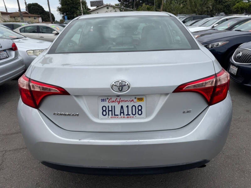 2017 Toyota Corolla LE