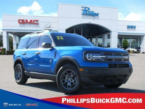 2022 Ford Bronco Sport for sale at Phillips Auto Group - Phillips Buick GMC Truck in Fruitland Park FL