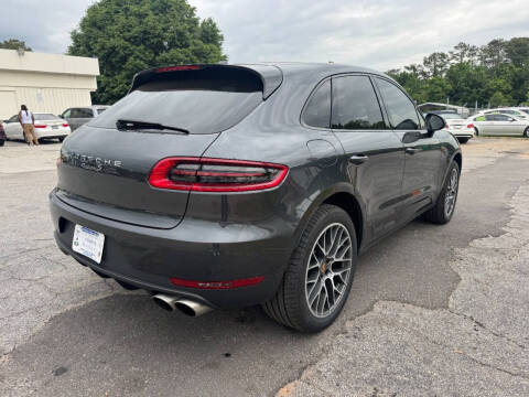 2017 Porsche Macan S