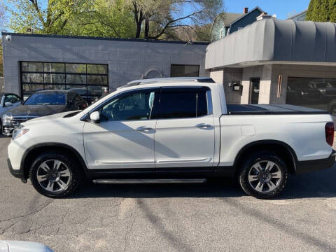 2019 Honda Ridgeline RTL-E