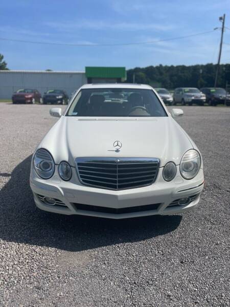 2008 Mercedes-Benz E-Class for sale at Purvis Motors in Florence SC