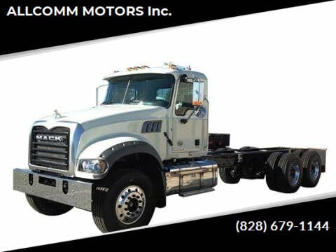 2015 Mack GU713 for sale at ALLCOMM MOTORS Inc. in Conover NC