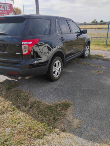2014 Ford Explorer Police Interceptor Utility