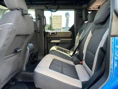 2023 Ford Bronco Wildtrak Advanced