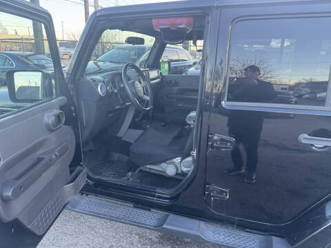 2010 Jeep Wrangler Unlimited Sahara