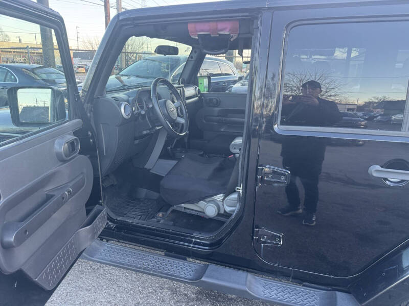 2010 Jeep Wrangler Unlimited Sahara