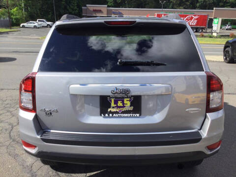 2016 Jeep Compass Latitude