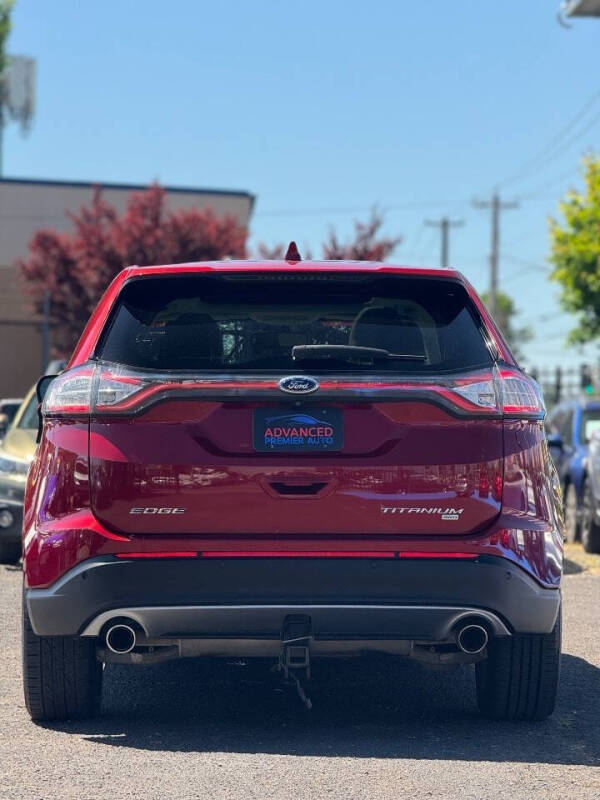 2017 Ford Edge Titanium