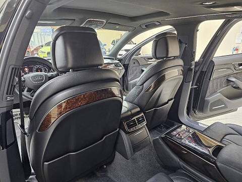 2015 Audi A8 L 3.0T quattro