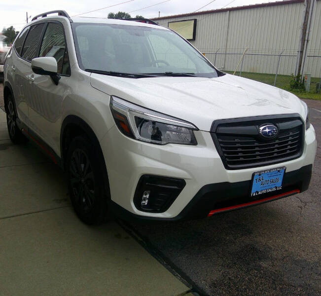 2021 Subaru Forester Sport
