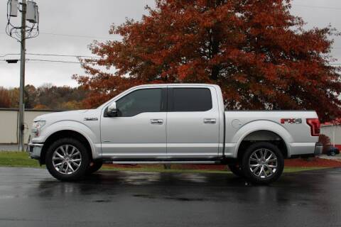 2017 Ford F-150 for sale at T James Motorsports in Nu Mine PA