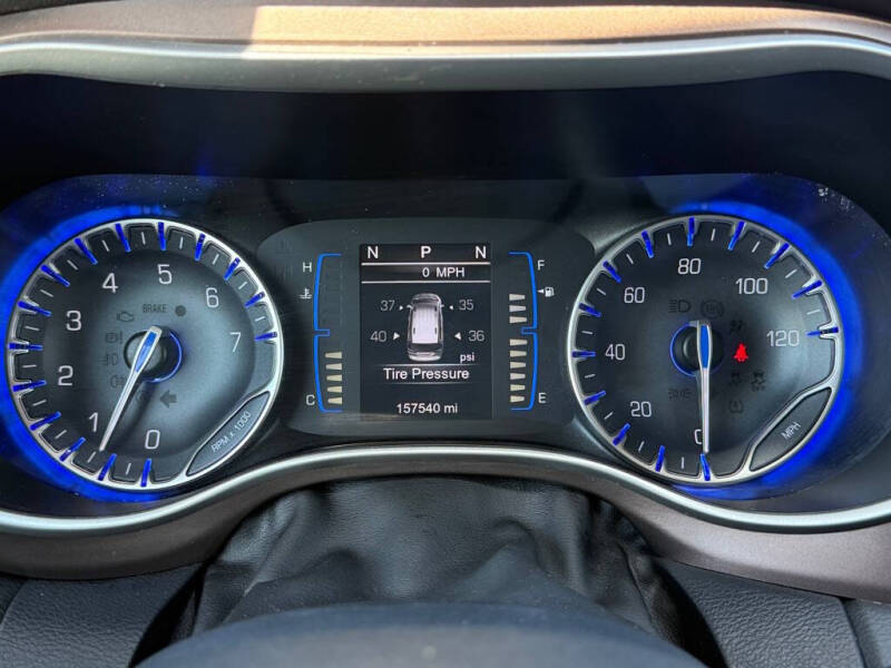 2017 Chrysler Pacifica Touring-L