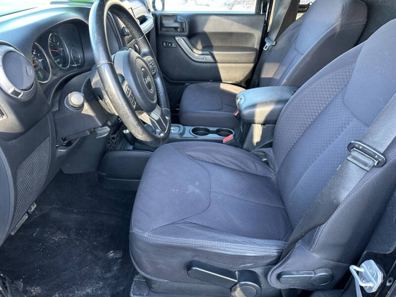 2013 Jeep Wrangler Sport