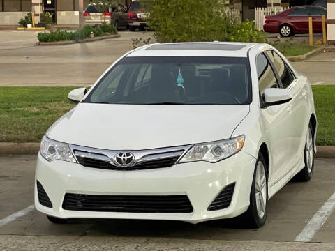 2012 Toyota Camry for sale at Hadi Motors in Houston TX