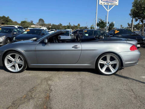 2006 BMW 6 Series 650i