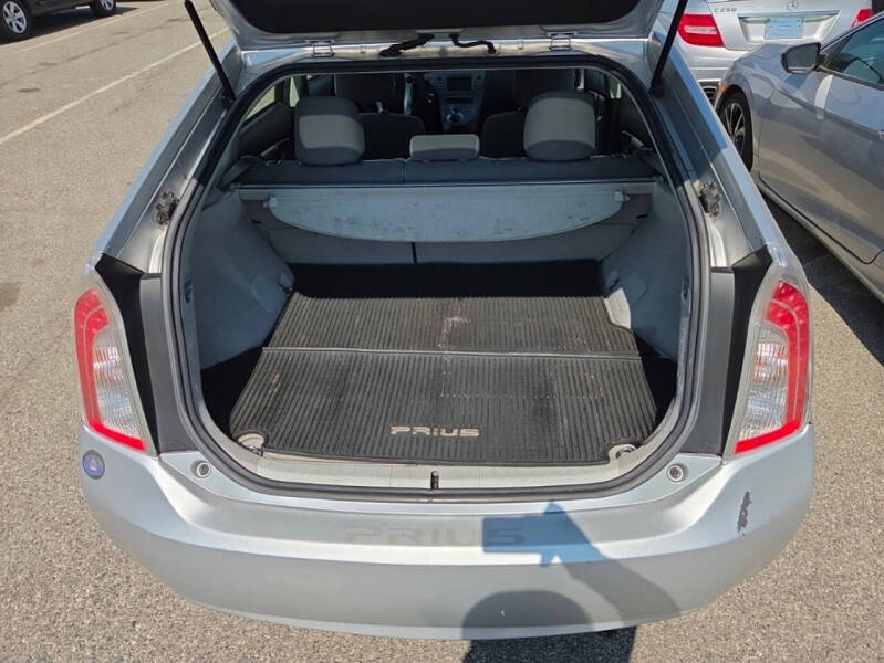 2012 Toyota Prius Three