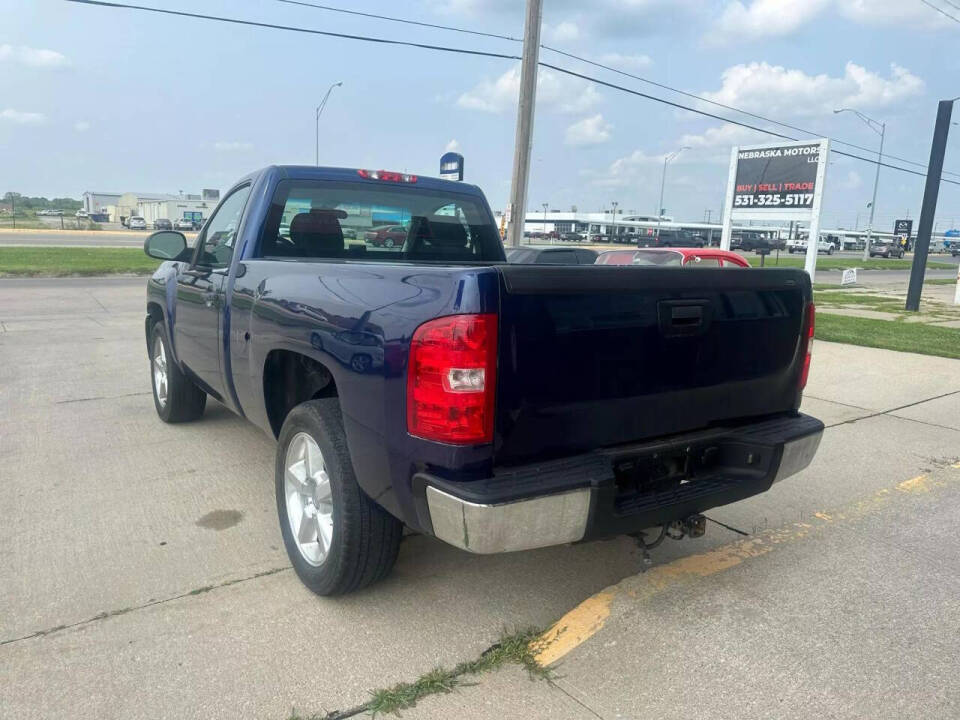 2013 Chevrolet Silverado 1500 for sale at Nebraska Motors LLC in Fremont, NE