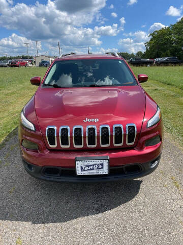 2017 Jeep Cherokee for sale at Tony's Wholesale LLC in Ashland OH