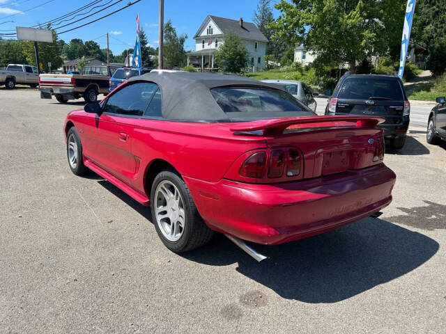 1997 Ford Mustang for sale at Main Street Motors Of Buffalo Llc in Springville, NY