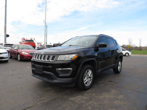 2018 Jeep Compass for sale at A to Z Auto Financing in Waterford MI