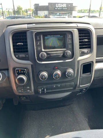 2016 RAM 1500