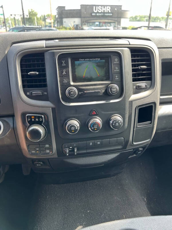 2016 RAM 1500
