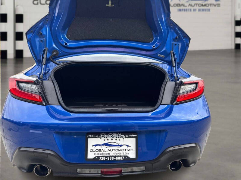 2022 Subaru BRZ Limited