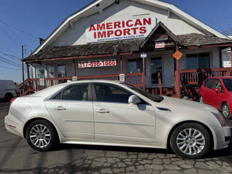 2012 Cadillac CTS for sale at American Imports INC in Indianapolis IN