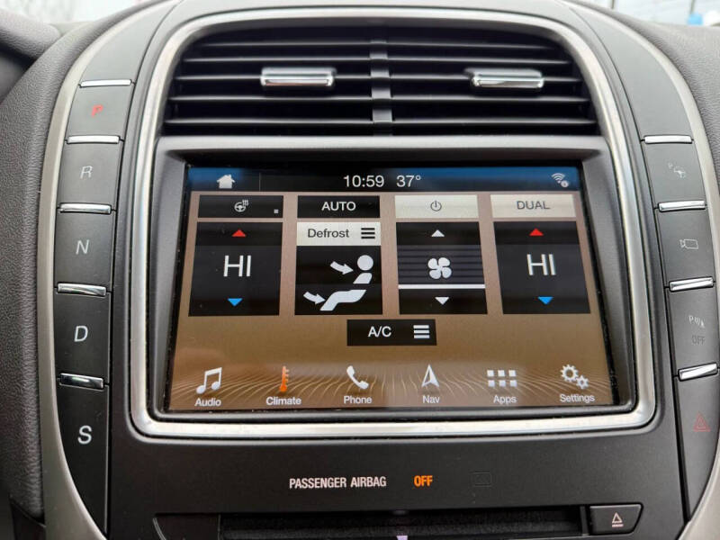 2016 Lincoln MKX Reserve