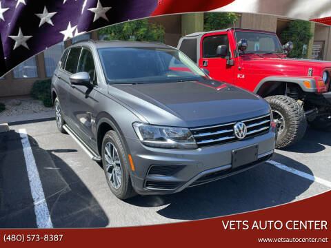 2020 Volkswagen Tiguan for sale at Vets Auto Center in Fountain Hills AZ