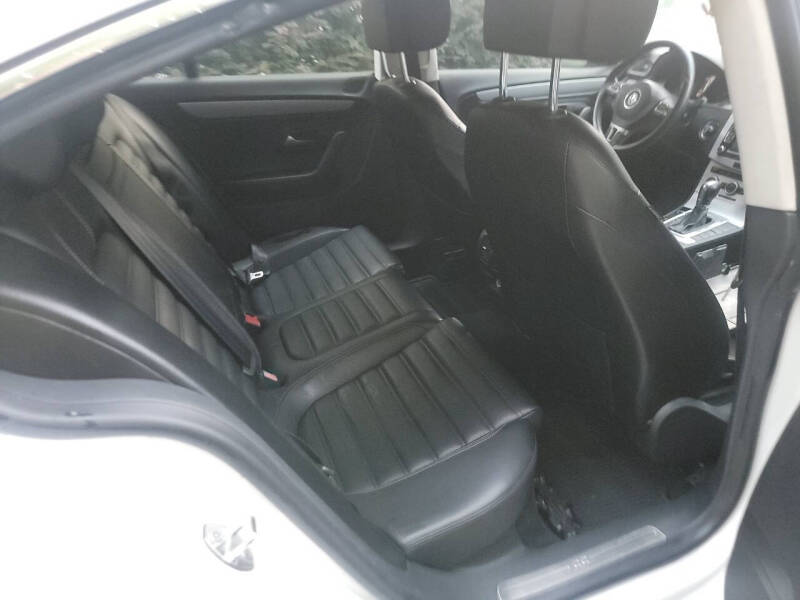 2013 Volkswagen CC Sport