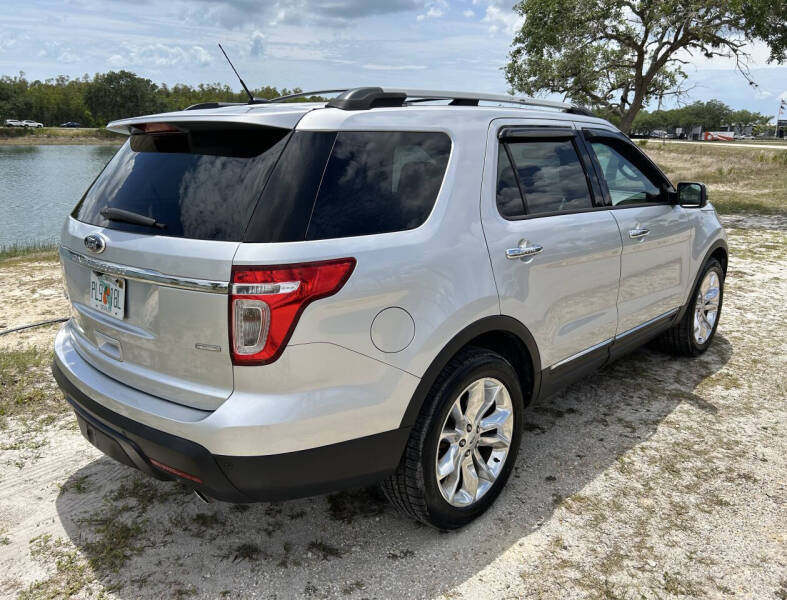 2015 Ford Explorer Limited