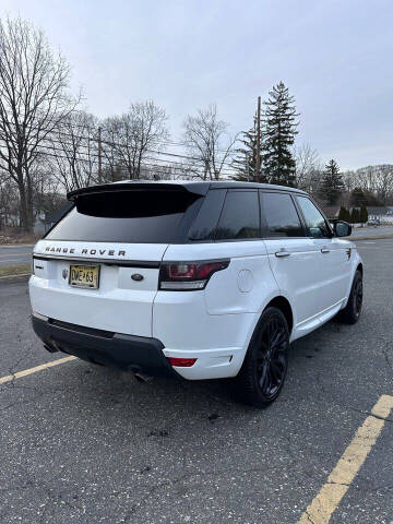 2016 Land Rover Range Rover Sport HST