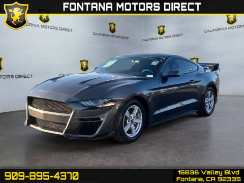 2020 Ford Mustang EcoBoost