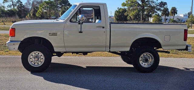 1991 Ford F-150 for sale at FLORIDA CORVETTE EXCHANGE LLC in Hudson, FL