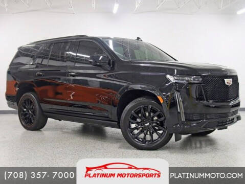 2023 Cadillac Escalade for sale at Vanderhall of Hickory Hills in Hickory Hills IL
