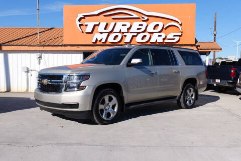 2017 Chevrolet Suburban LT