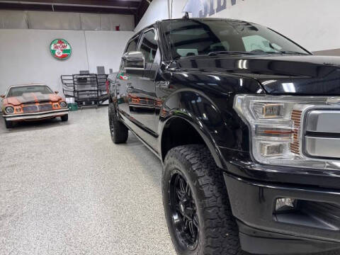 2018 Ford F-150 Platinum