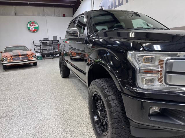 2018 Ford F-150 Platinum